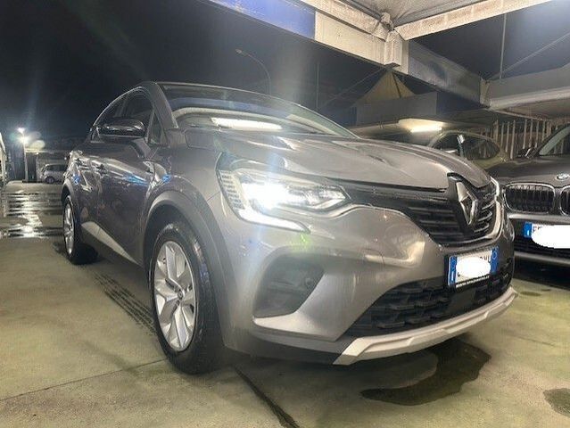 Renault RENAULT CAPTUR 2021 GPL TELECAMERA, CERCHI IN LE