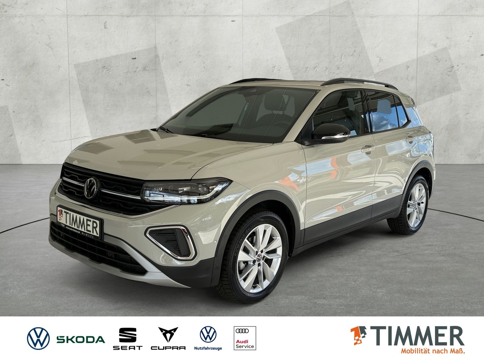 Volkswagen T-Cross 1.0 TSI GOAL+IQ.LIGHT+ACC+RKAM+CARPLAY