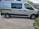 Renault Master - silberne Renault Master
