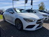 Mercedes-Benz CLA 250 4M SB AMG MEMO MULTI KAMERA PANO SPUR - weiße Mercedes-Benz CLA 250 Shooting Brake