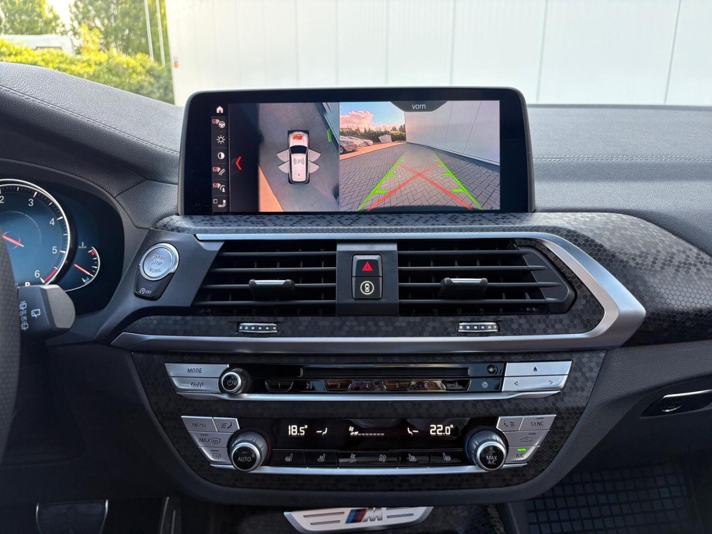 BMW X3 M40 d Pano Standhzg. HUD 360° Memory LEDER AH