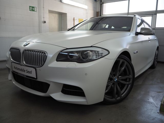 BMW M550d xDrive Touring*Navi*Leder*Xenon*1.Hand*