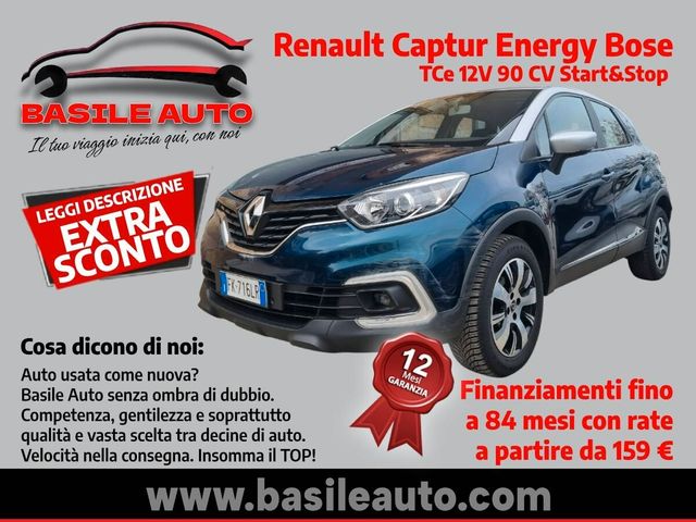 Renault Captur TCe 12V 90 CV Start&Stop Energy B