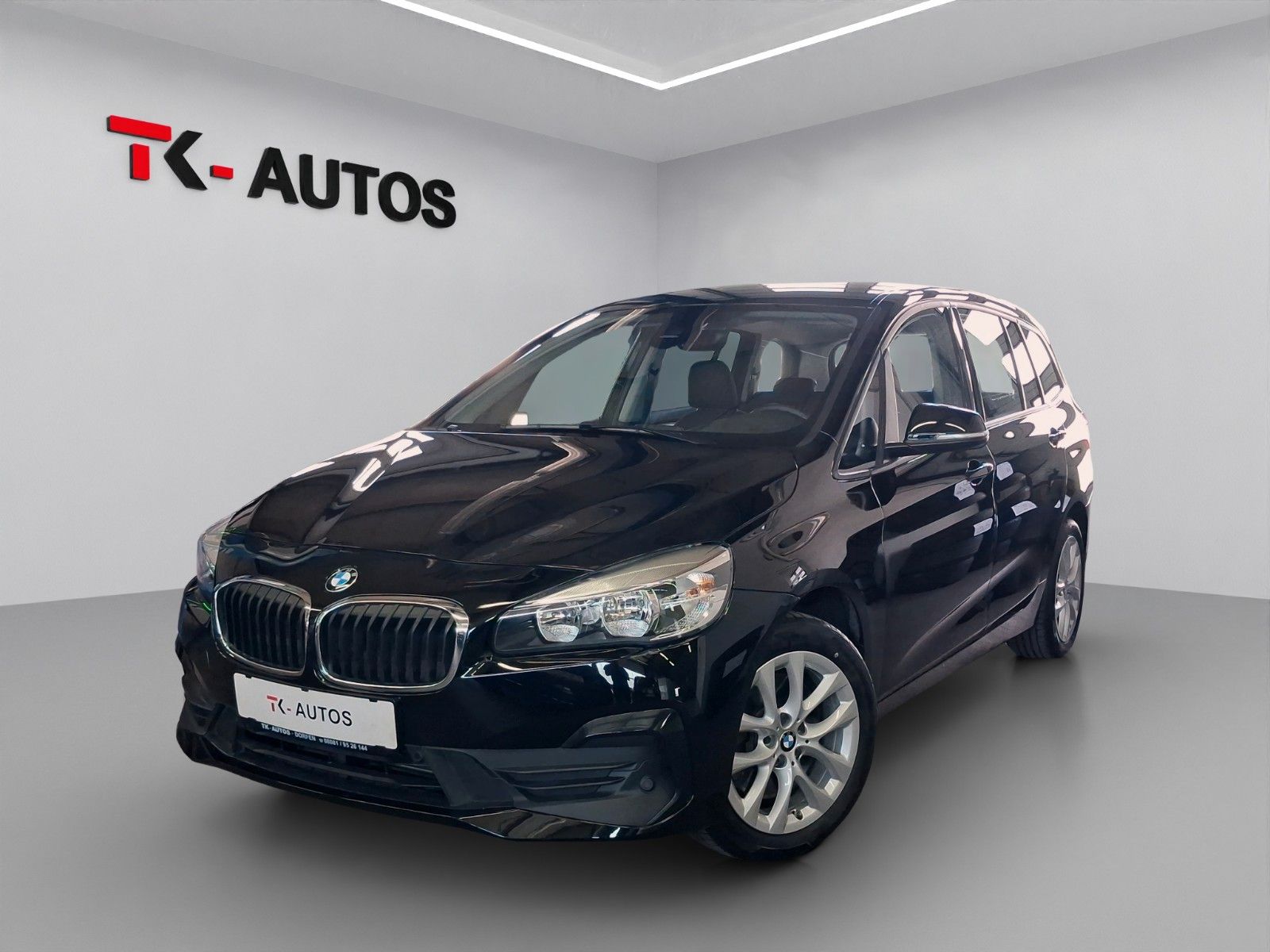 BMW 218 Gran Tourer Aut.1.Hand,Navi,Tempo,AHK,S-Heft