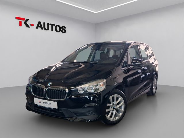 BMW 218 Gran Tourer Aut.1.Hand,Navi,Tempo,AHK,S-Heft