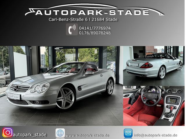 Mercedes-Benz SL 55 AMG Cabrio BI-Xenon Memory Bose Massage