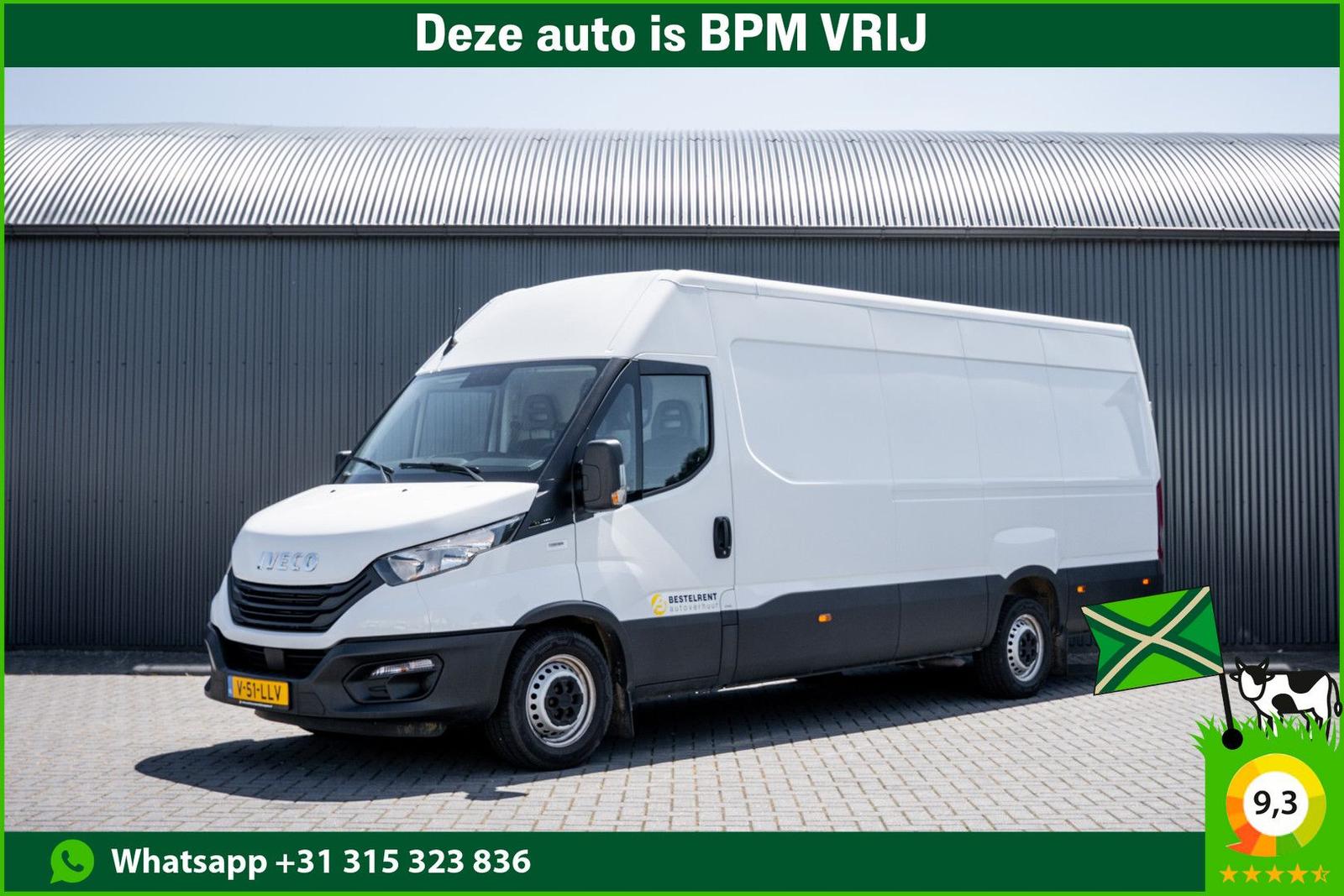 Iveco Daily 35S16 | L4H2 | 156 PK | 3-Zits | Climate |