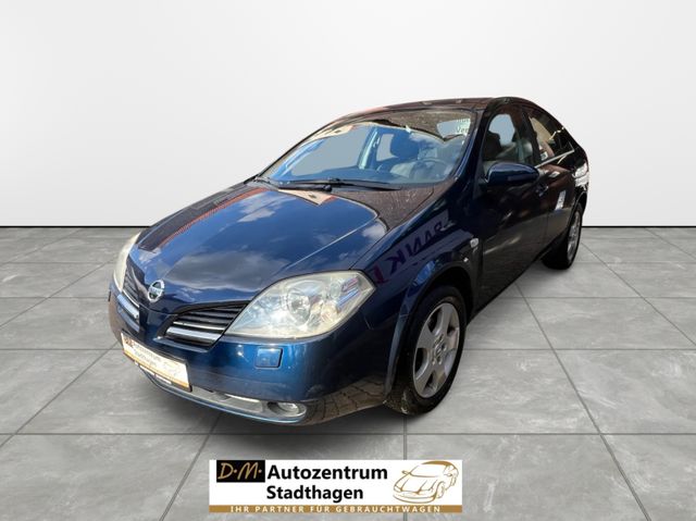 Nissan Primera 1,8l/TÜV 02-2026/Euro4/Klima/AHK