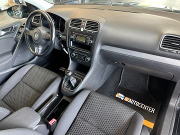 Volkswagen Golf VI*SERVICE 426*TÜV 127*2-HAND*2-ZONEN*
