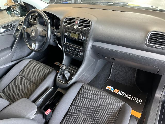 Volkswagen Golf VI*SERVICE 426*TÜV 127*2-HAND*2-ZONEN*