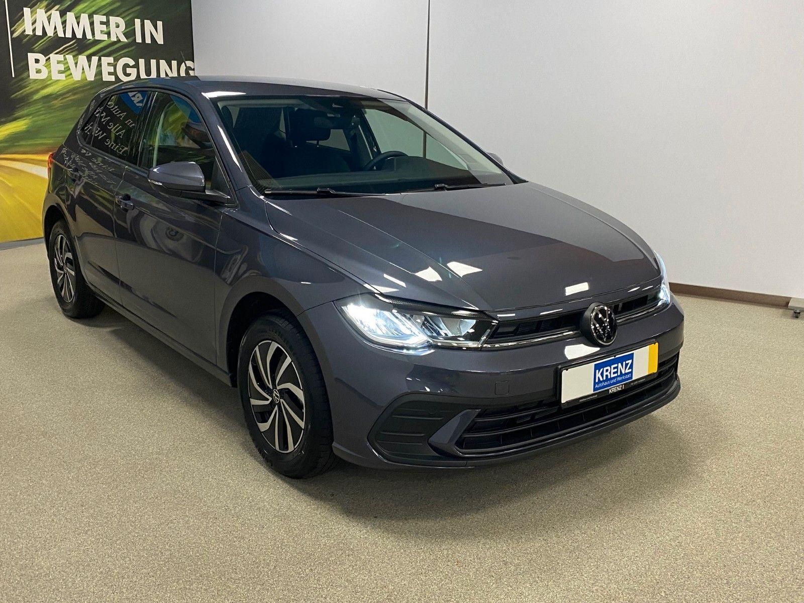 Fahrzeugabbildung Volkswagen Polo 1.0 TSI DSG Life+3 J Garantie bis 90.000 KM
