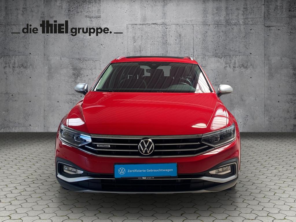 Volkswagen Passat 2.0 TDI Alltrack 4M DSG AHK+Leder, миниатюра 2