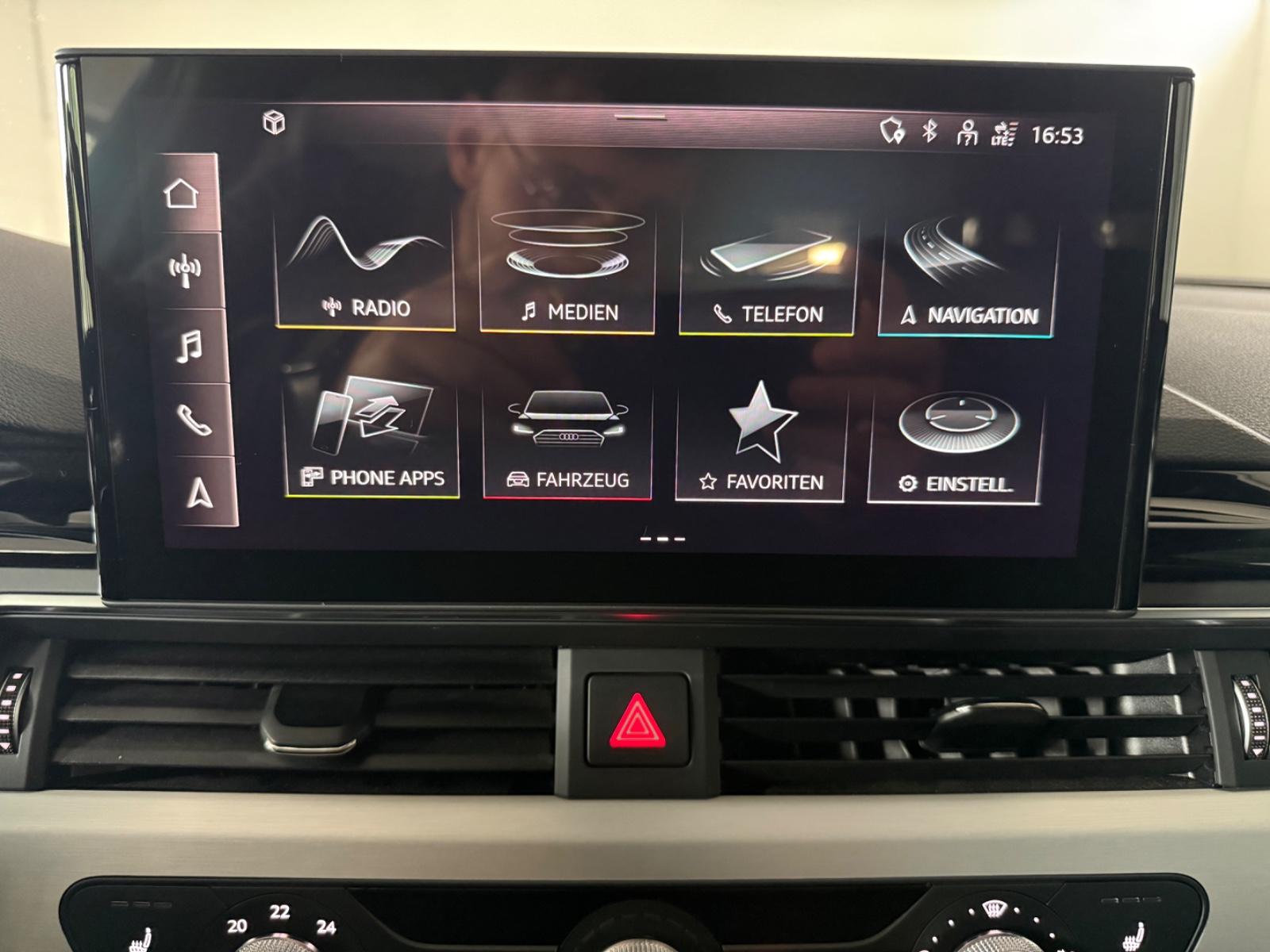 Audi A4 Avant 40 TFSI S line Matrix/Kam/AHK/SHZ/Navi, миниатюра 25