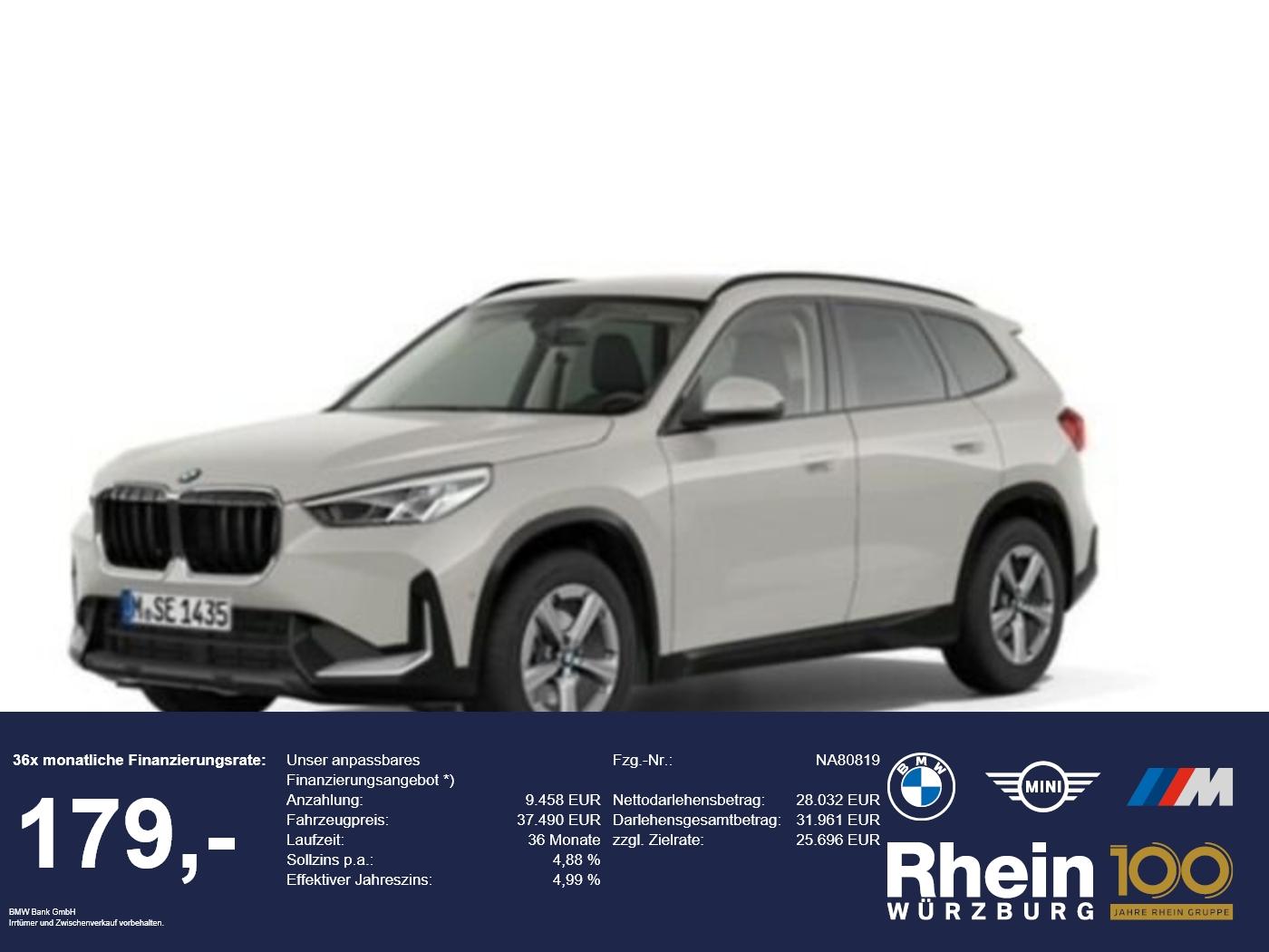 BMW X1 sDrive18i **SOMMERSPECIAL**