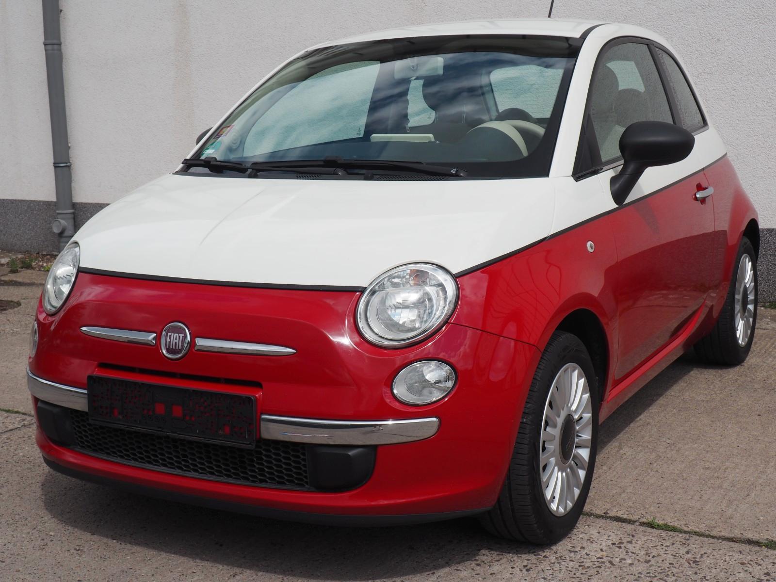 Fiat 500 Pop TÜV-SERVICE AppleCarPlay Android