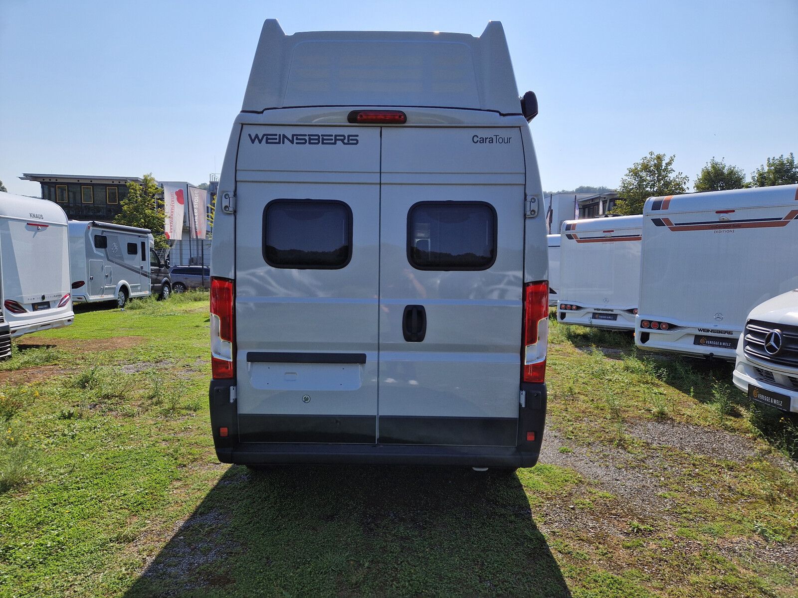 Fahrzeugabbildung Weinsberg CaraTour 600 MQH Truma D, Lithium uvm.