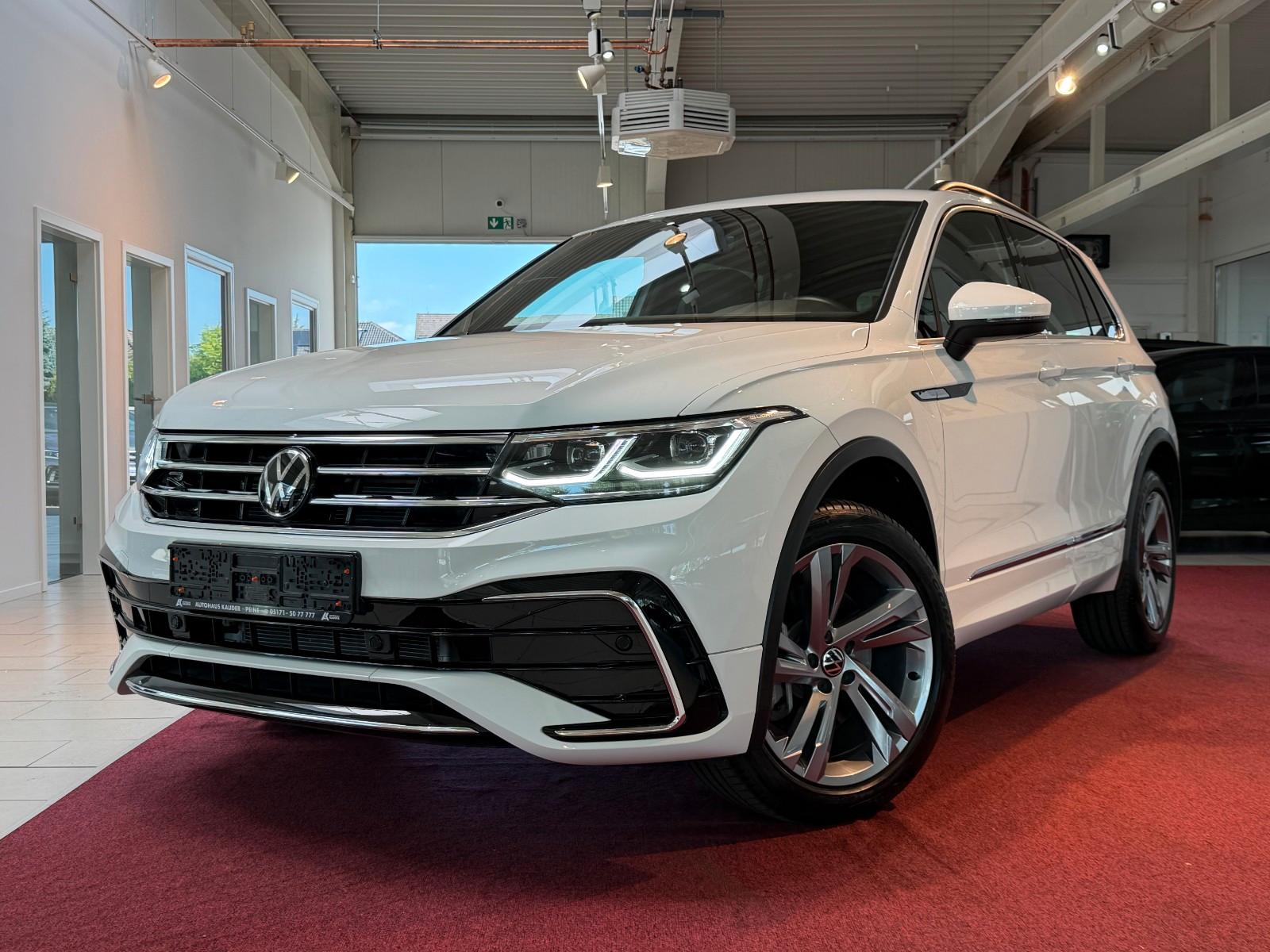 Volkswagen Tiguan 2.0 TDI 4Motion DSG R-Line *LED*Virtual*