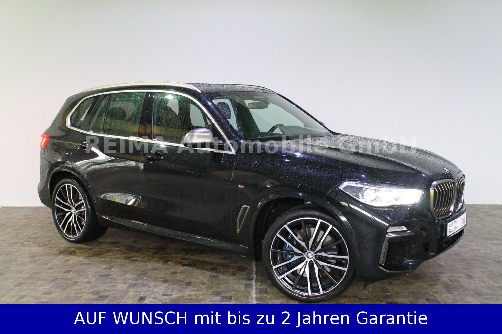 Fahrzeugabbildung BMW X5 M50 d M-Sportpaket, Laser, Pano, HUD, 22"