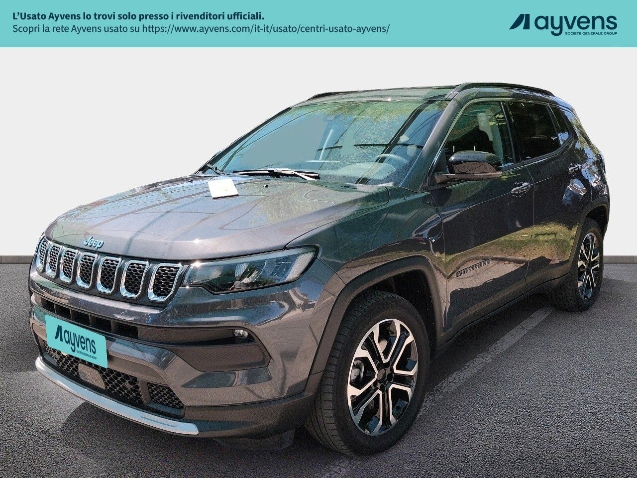 Jeep Compass 1.3 Turbo T4 190 CV PHEV AT6 4xe Li