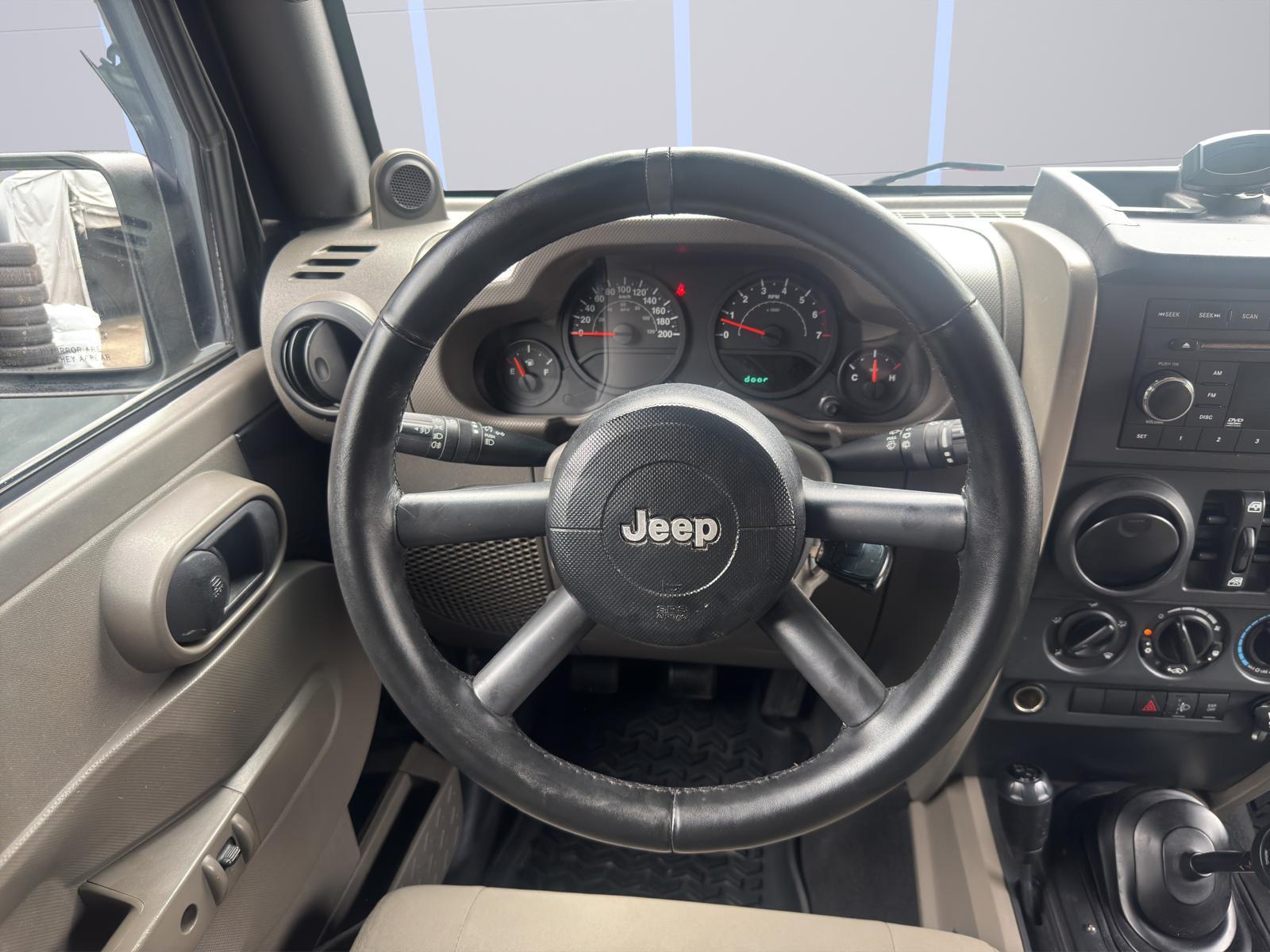 Jeep Wrangler 3.8 V6 200ch - Jantes Jeep Gladiator - Amortisseur Bilstein - Led - Climatisation