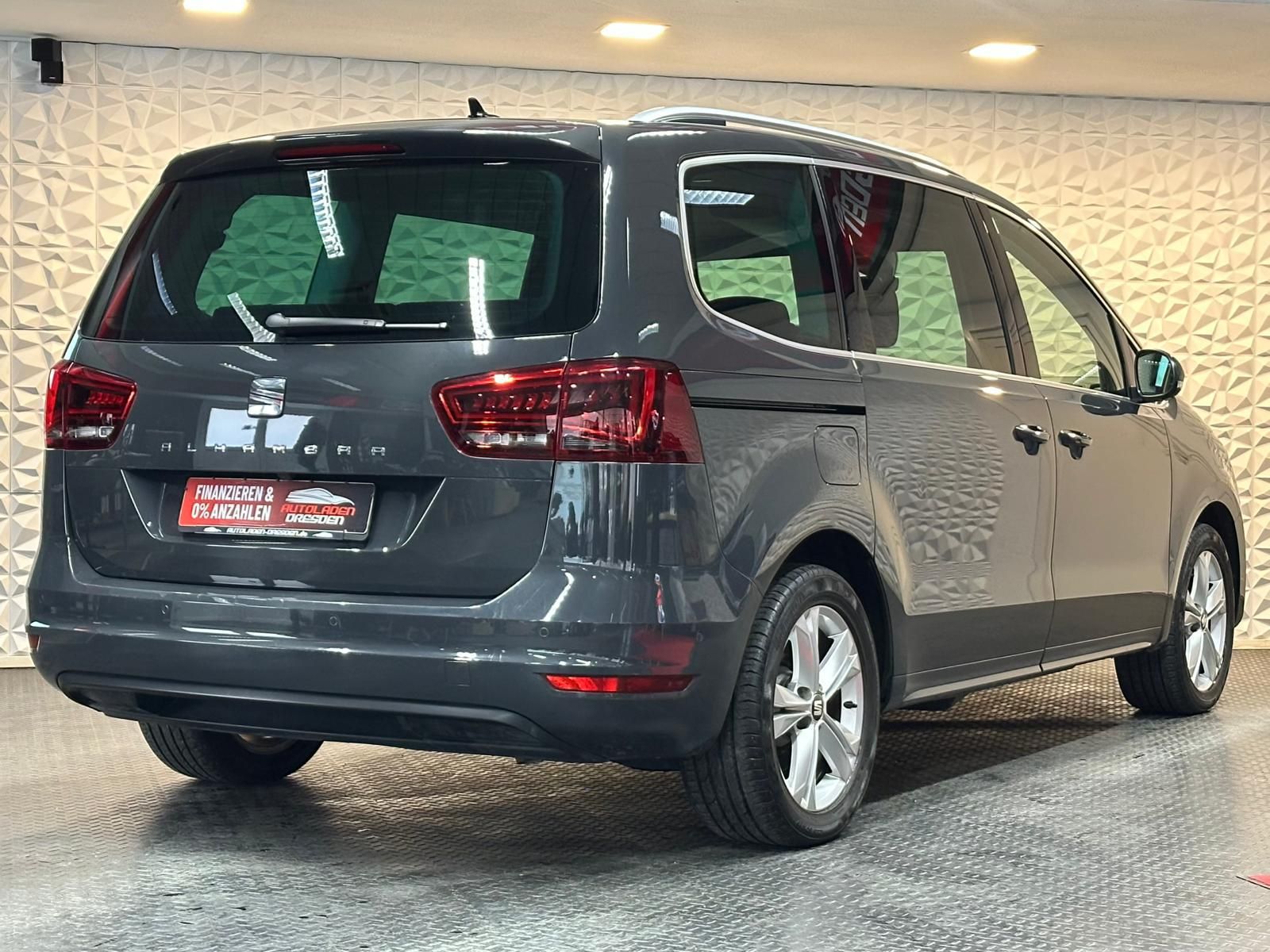 SEAT Alhambra 2.0TDI XCELLENCE* BIXEN#SHZ#AHK#KEYLESS - Image 8