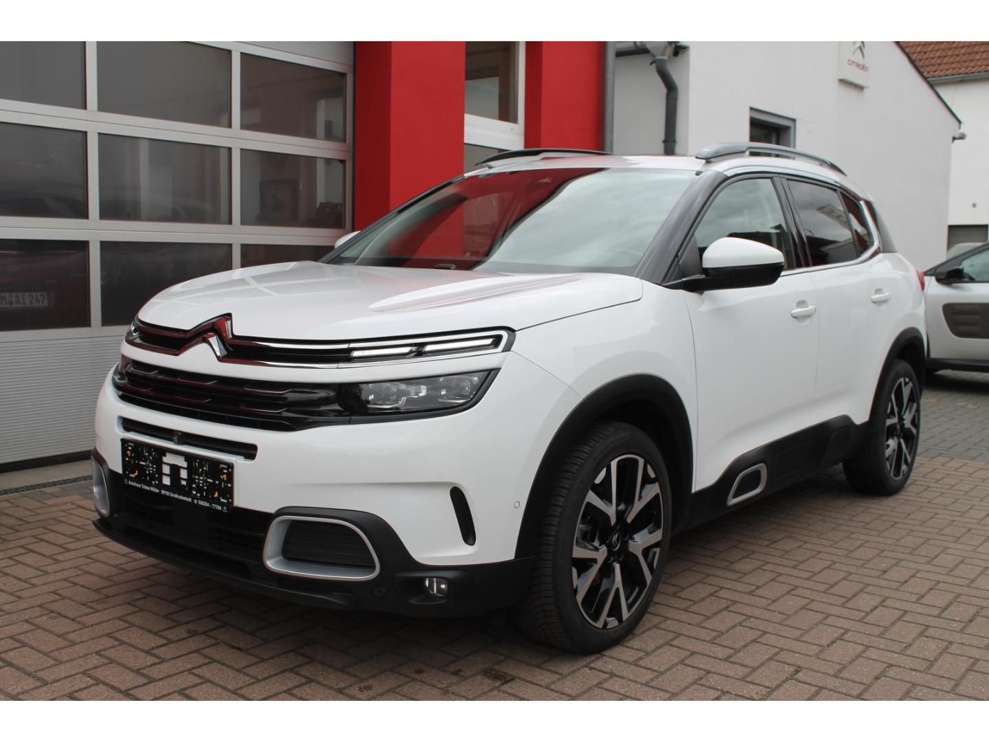 Citroën C5 Aircross ShinePack BHDi130 EAT8 Voll Dach 360