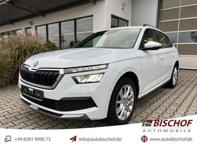 Skoda Kamiq Style 1.0 TSI DSG Leder LED Navi Kamera