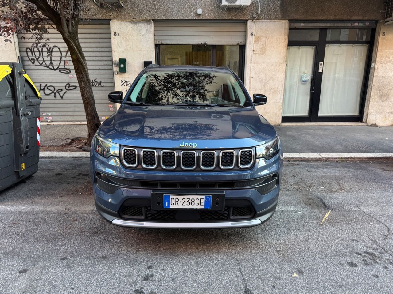 Jeep Compass 1.3 Turbo T4 190 CV PHEV AT6 4xe Li