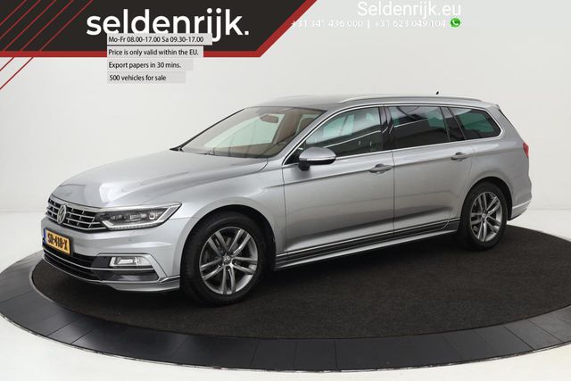 Volkswagen Passat Variant 1.6 TDI R-Line | DSG | Nappaleder