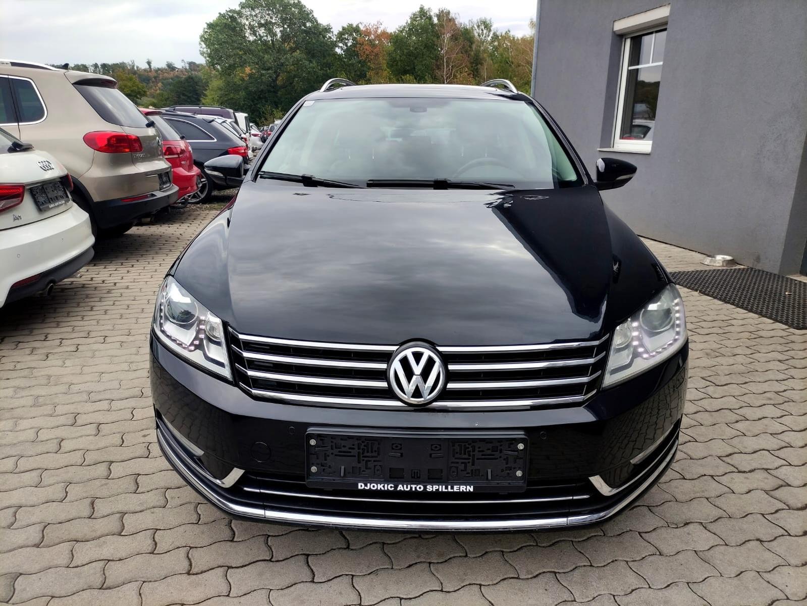 Volkswagen Passat Variant 2.0 TDI DSG 130kW Exclusive BMT