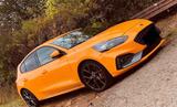 Ford Focus ST - Performance Paket - Tropical Orange - Ford Focus ST Performance Gebrauchtwagen