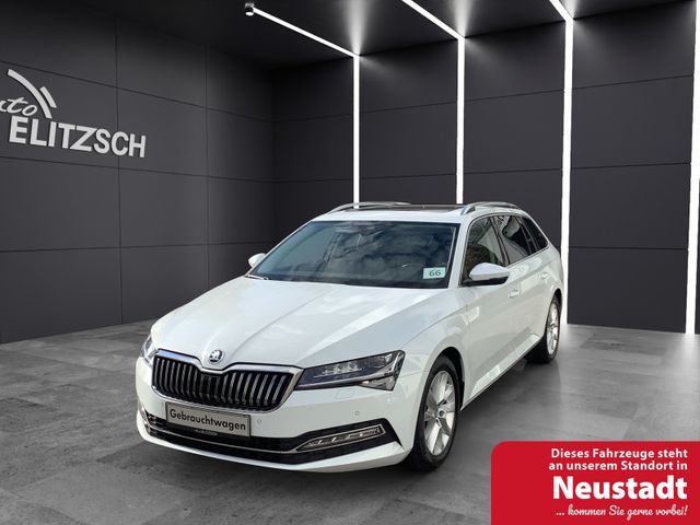 Skoda Superb Combi TDI DSG 4x4 Premium Edition MATRIX 