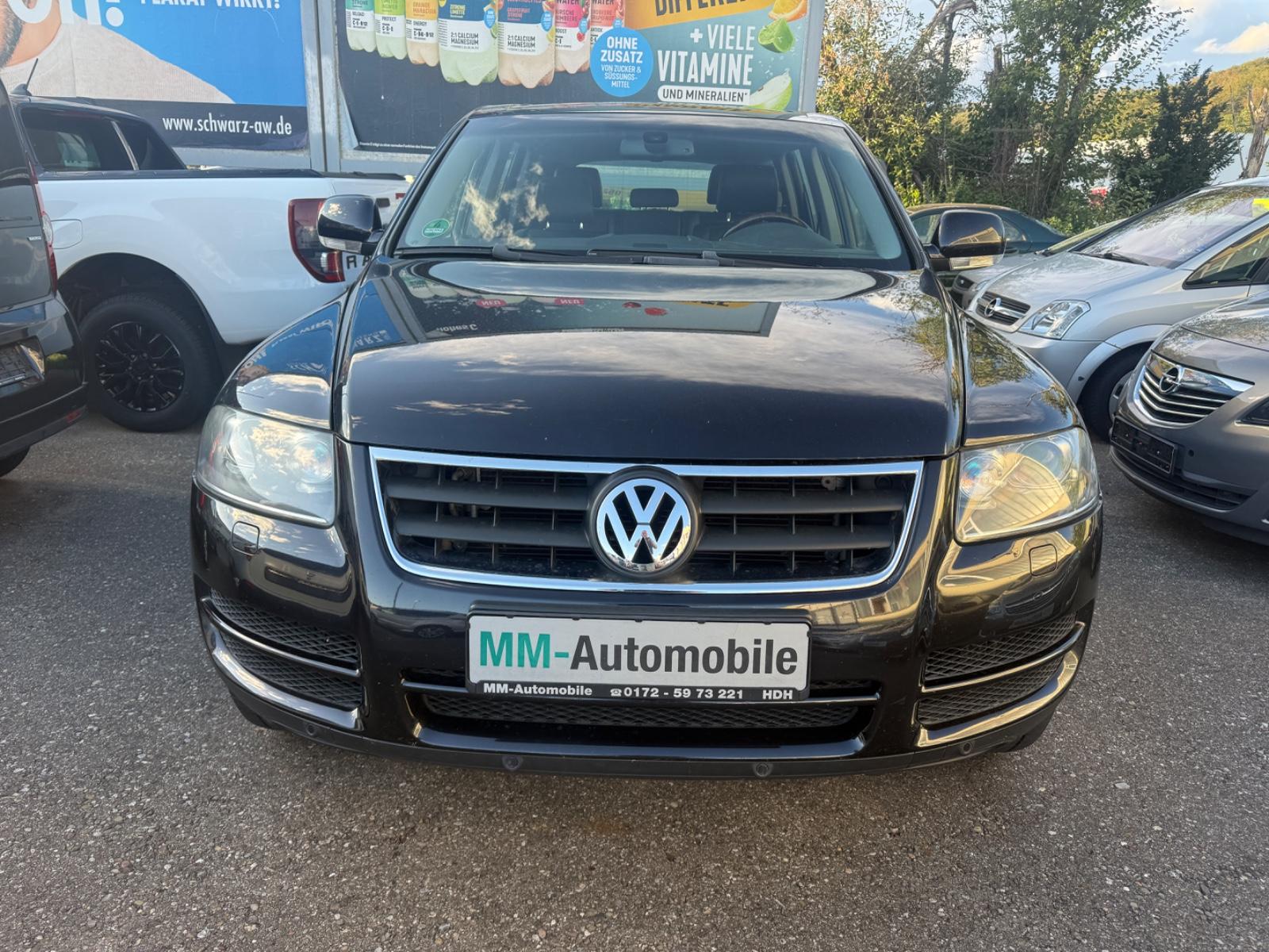 Volkswagen Touareg 2006 — rear view