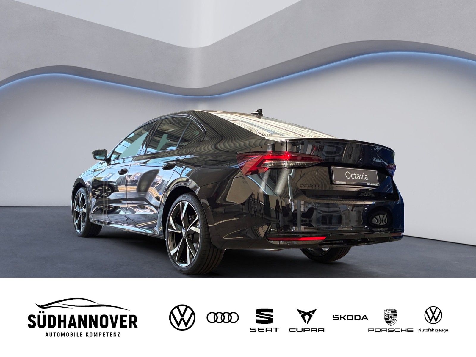 Skoda Octavia 2.0 TDI 110 kW DSG Sportline Sportpak+ imagem 3