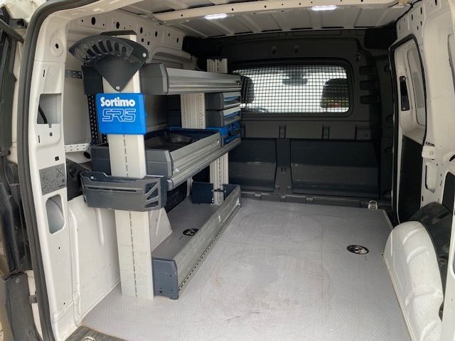 Caddy Cargo 2.0 TDI 122 PS DSG SORTIMO/LED/COOL&