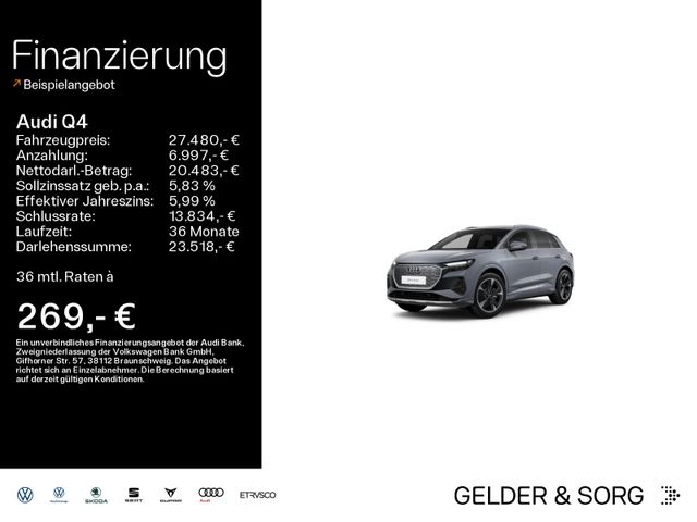 Audi Q4 35 e-tron LED*GRA*EPH*Digital