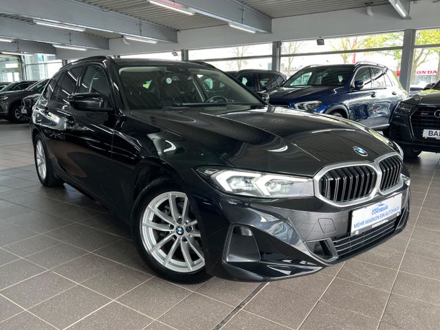 BMW 318d Touring Querverkehr+Spur+Park Assist+uvm.