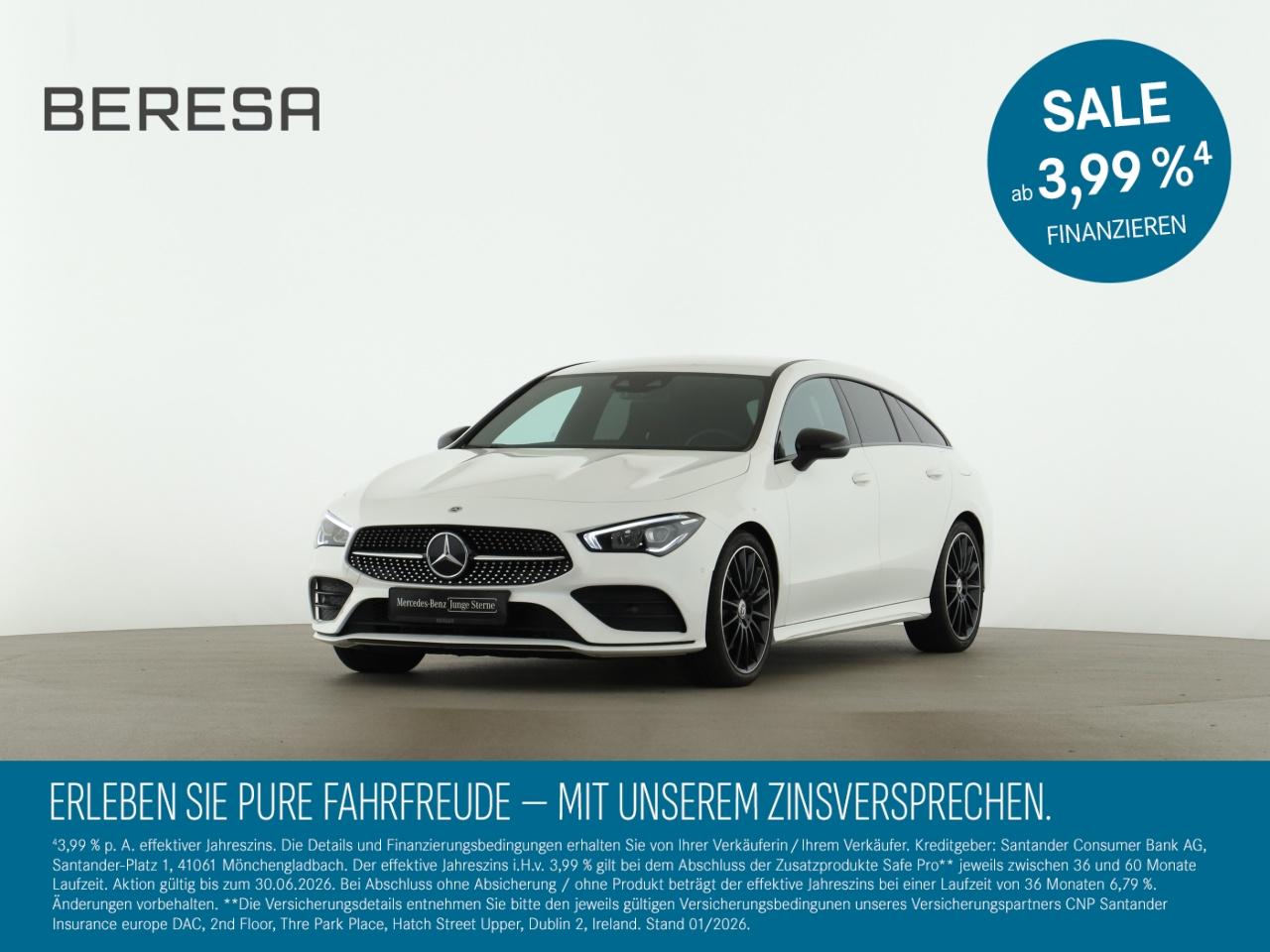 Mercedes-Benz CLA 200 SB AMG Night MBUX Kamera LED Navi Sitzhz