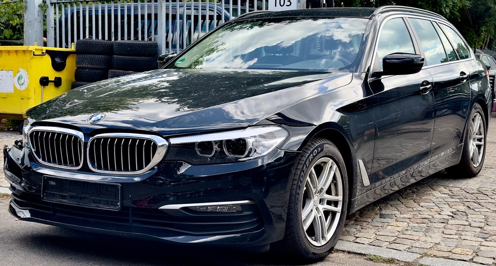 BMW 520 5 Touring 520 d*Kamera*Navi*Sitzh.*Klima*