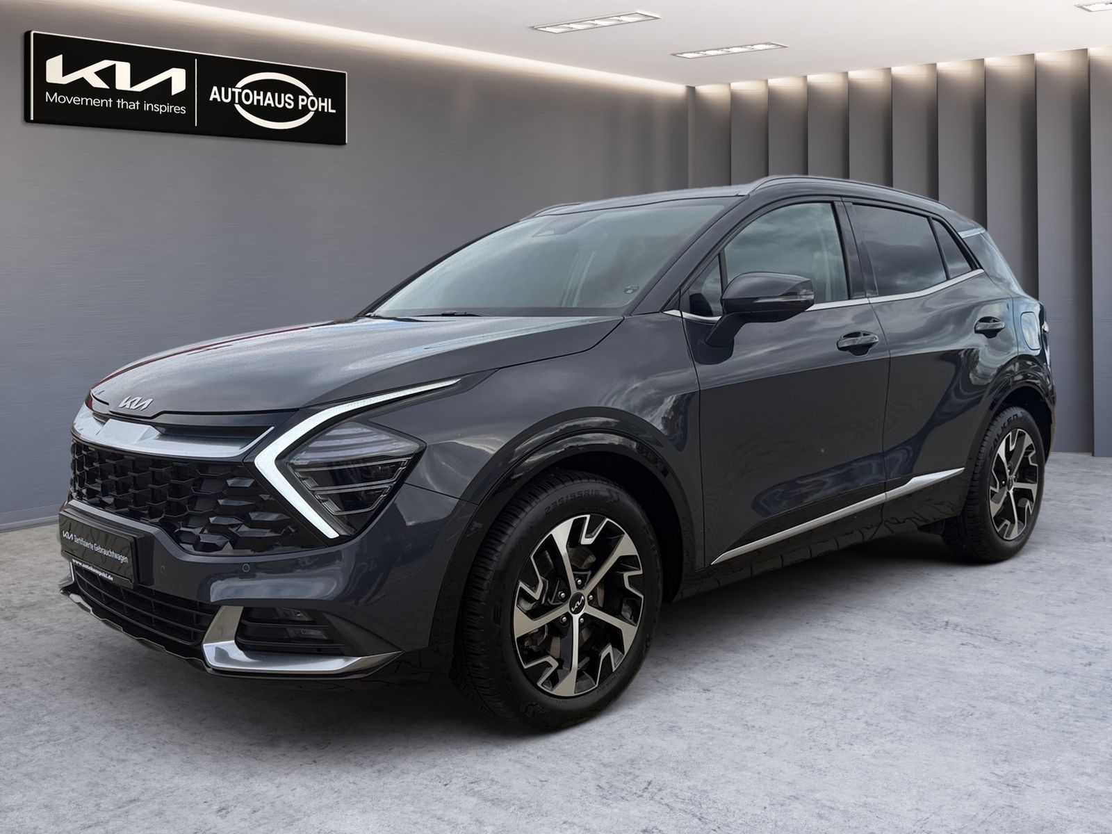 Fahrzeugabbildung Kia SPORTAGE 1.6T 48V 2WD DCT Spirit