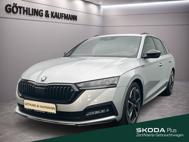 Skoda Octavia IV Combi 2.0 TSI DSG 4x4 Sportline*eSitz