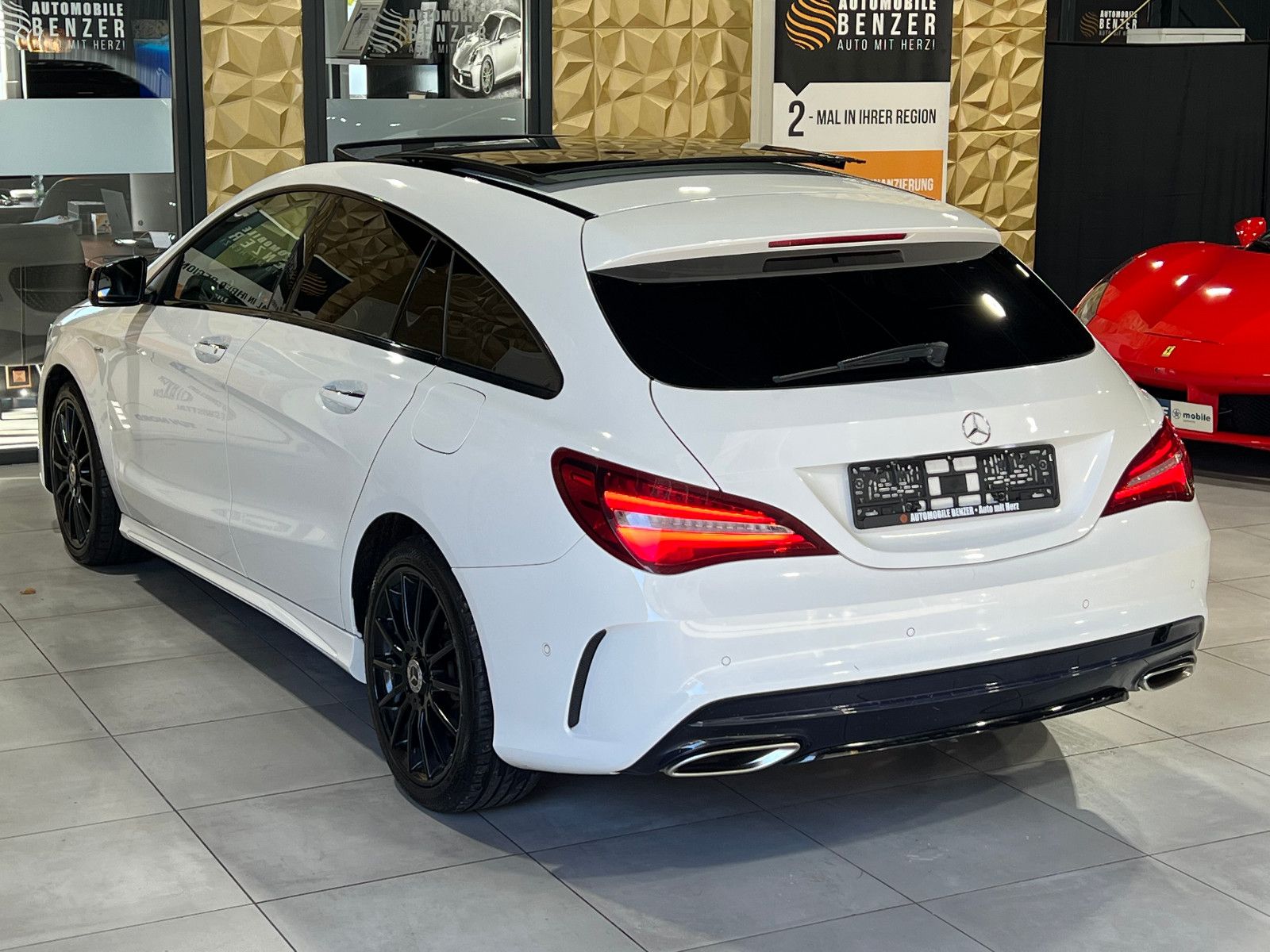 Fahrzeugabbildung Mercedes-Benz CLA 250 4Matic/SB/EDITION//AMG//PANO//KAMERA//LE