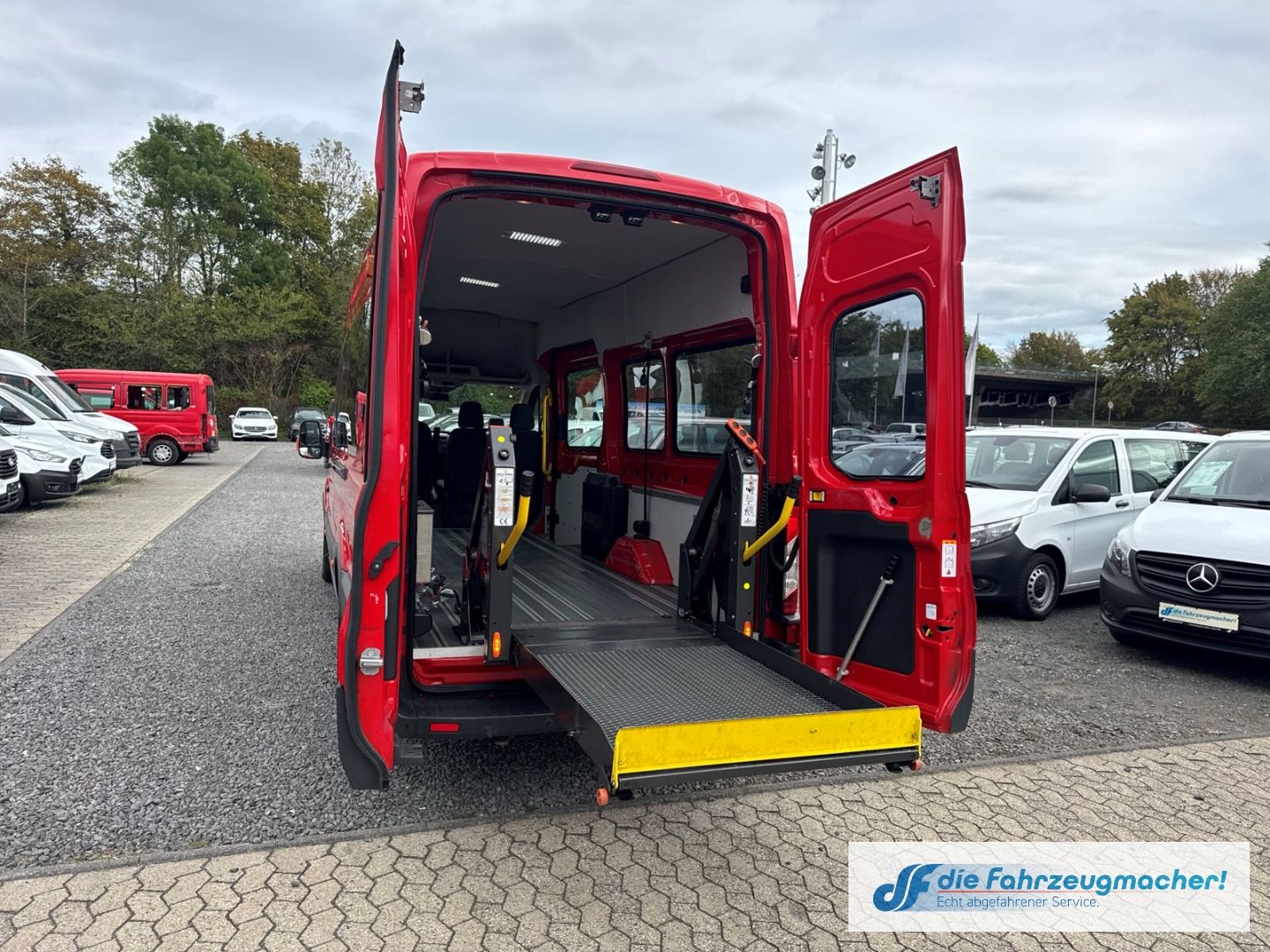 Fahrzeugabbildung Ford Transit Kasten 350 L4 *EXPORT *3272