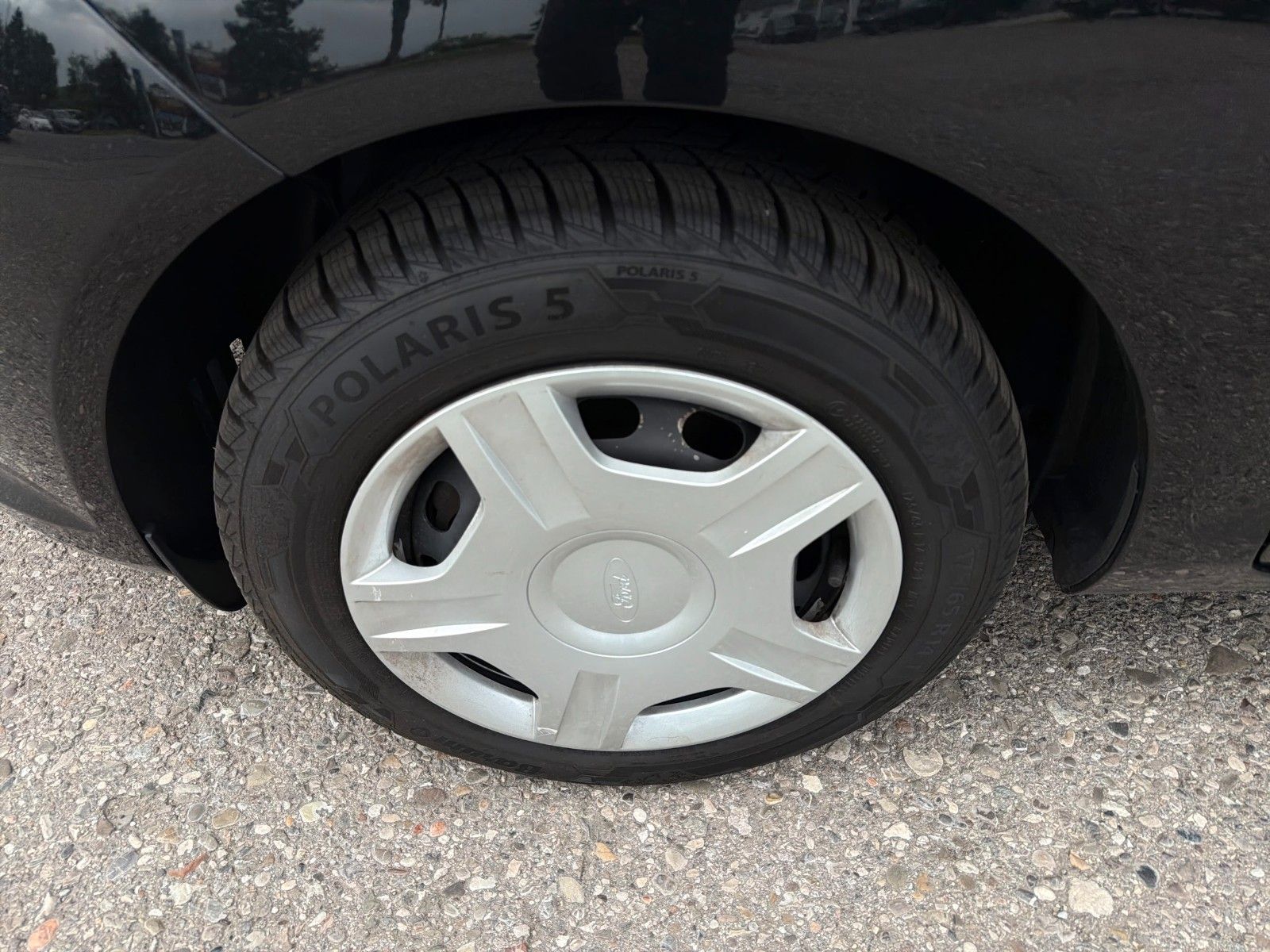 Fahrzeugabbildung Ford Fiesta Sync Edition, WINTER-PAKET