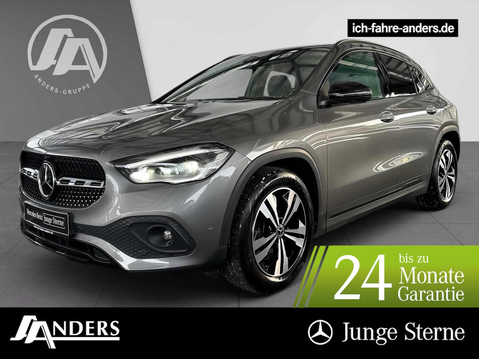 Mercedes-Benz GLA 200 Progressive+MBUX+Night+Distr+HUD+Sitzkli