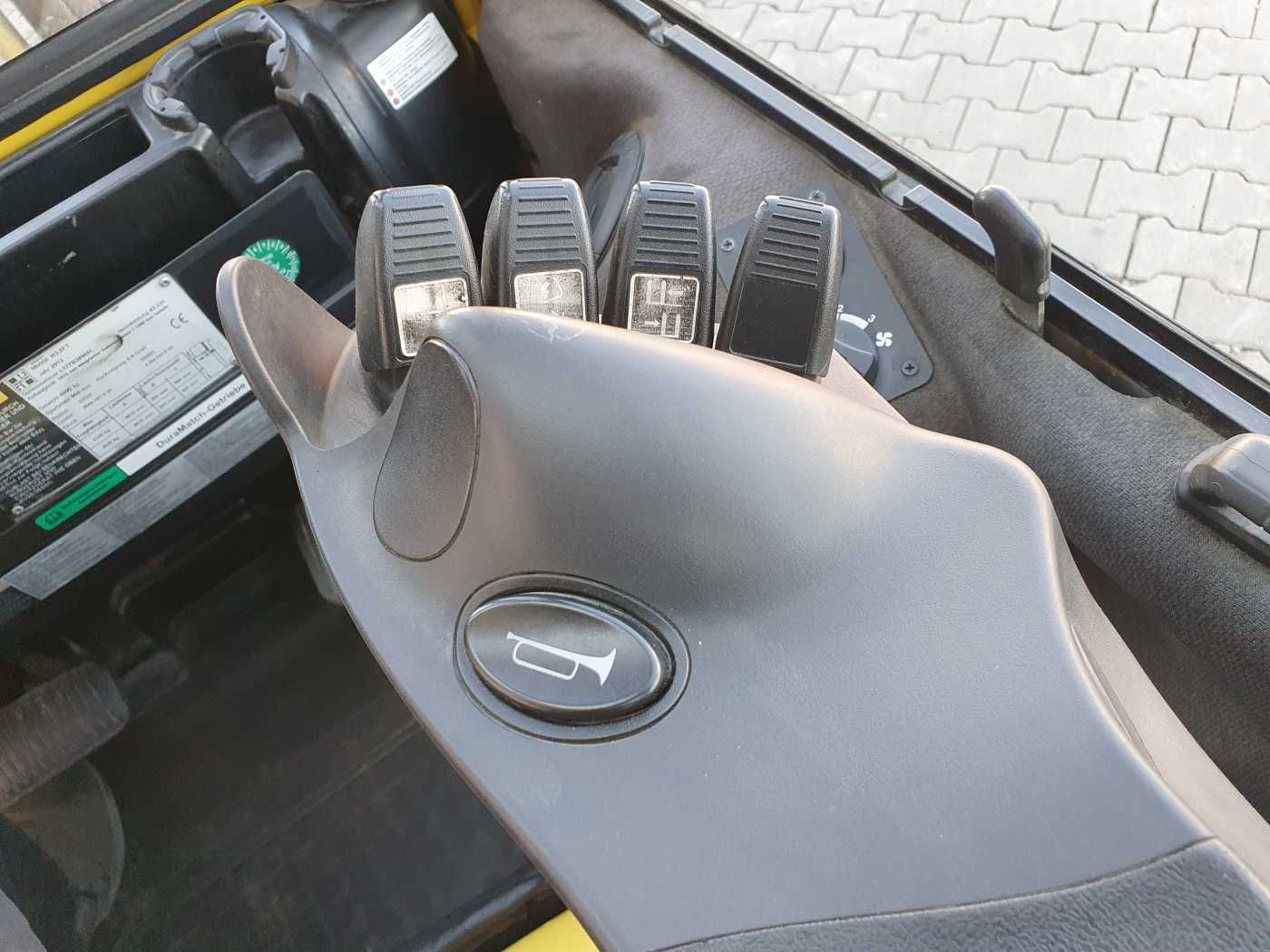 Fahrzeugabbildung Hyster H3.5 FT / Triplex: 4,61m / nur 882h / SS