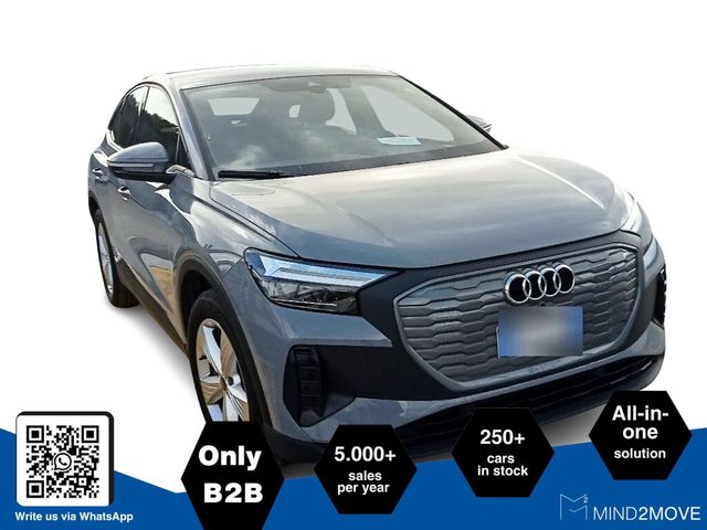 Audi Q4 40 e-tron Sportback basis