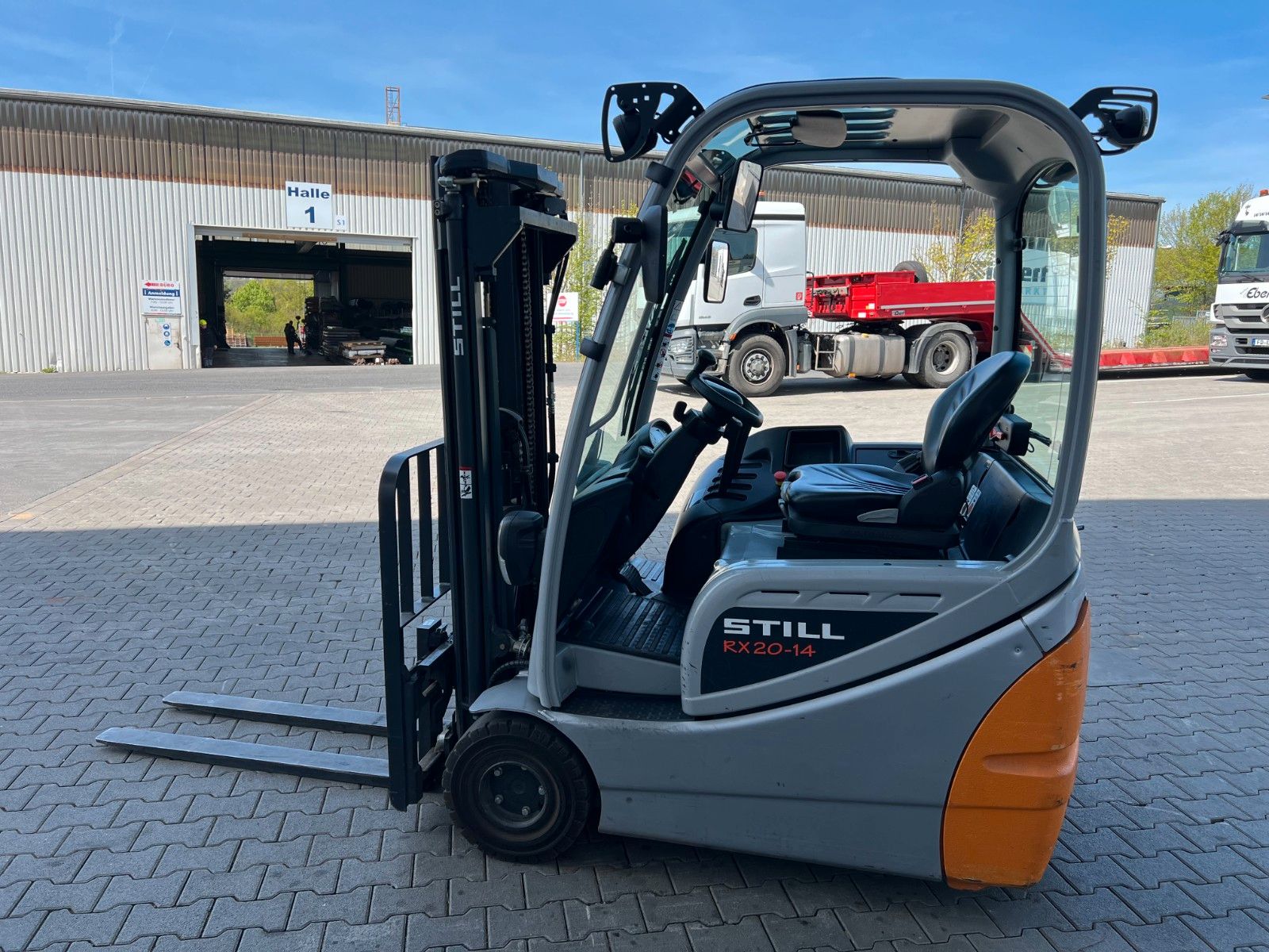 Fahrzeugabbildung Still RX20-14 / Triplex: 4.30m! / 617h / SS / 04/2021