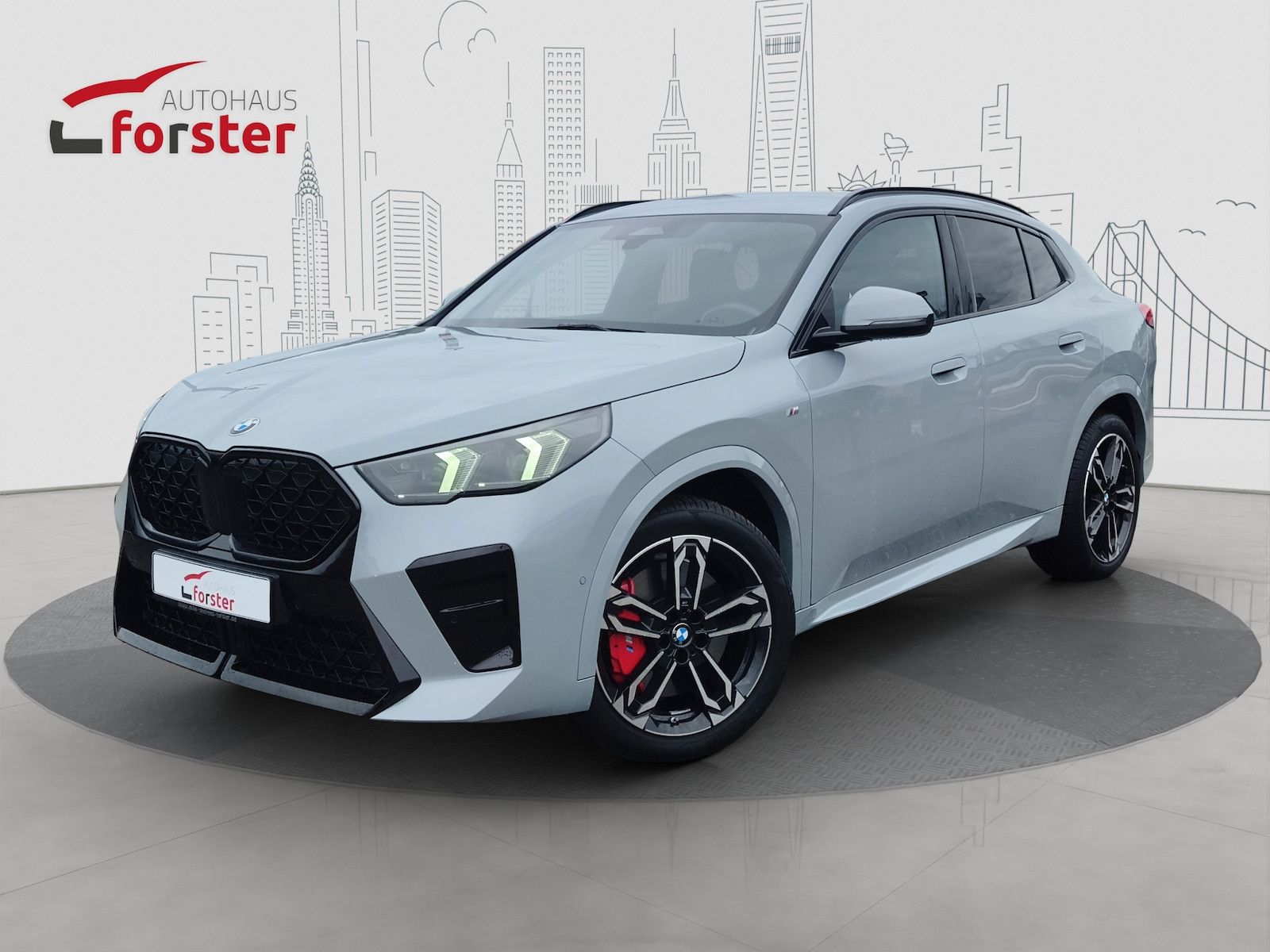 BMW X2 20d xDrive M Sport Pro AHK adapt.LED