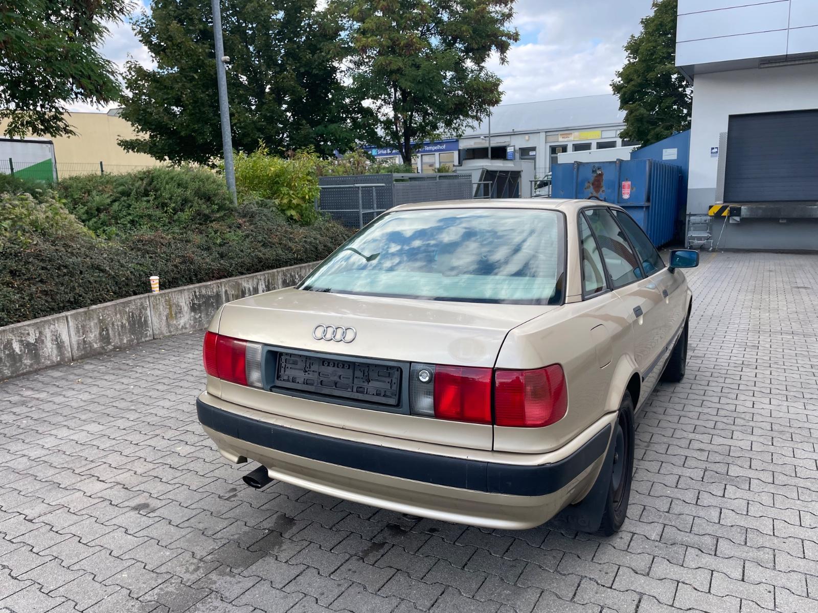 Audi 80 2.0 E Avant , HU bis 03 / 27